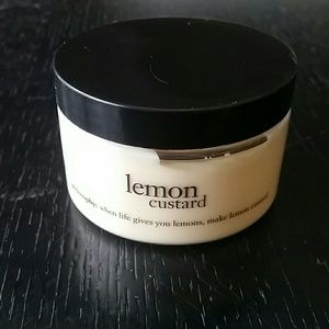 Philosophy lemon custard body souffle